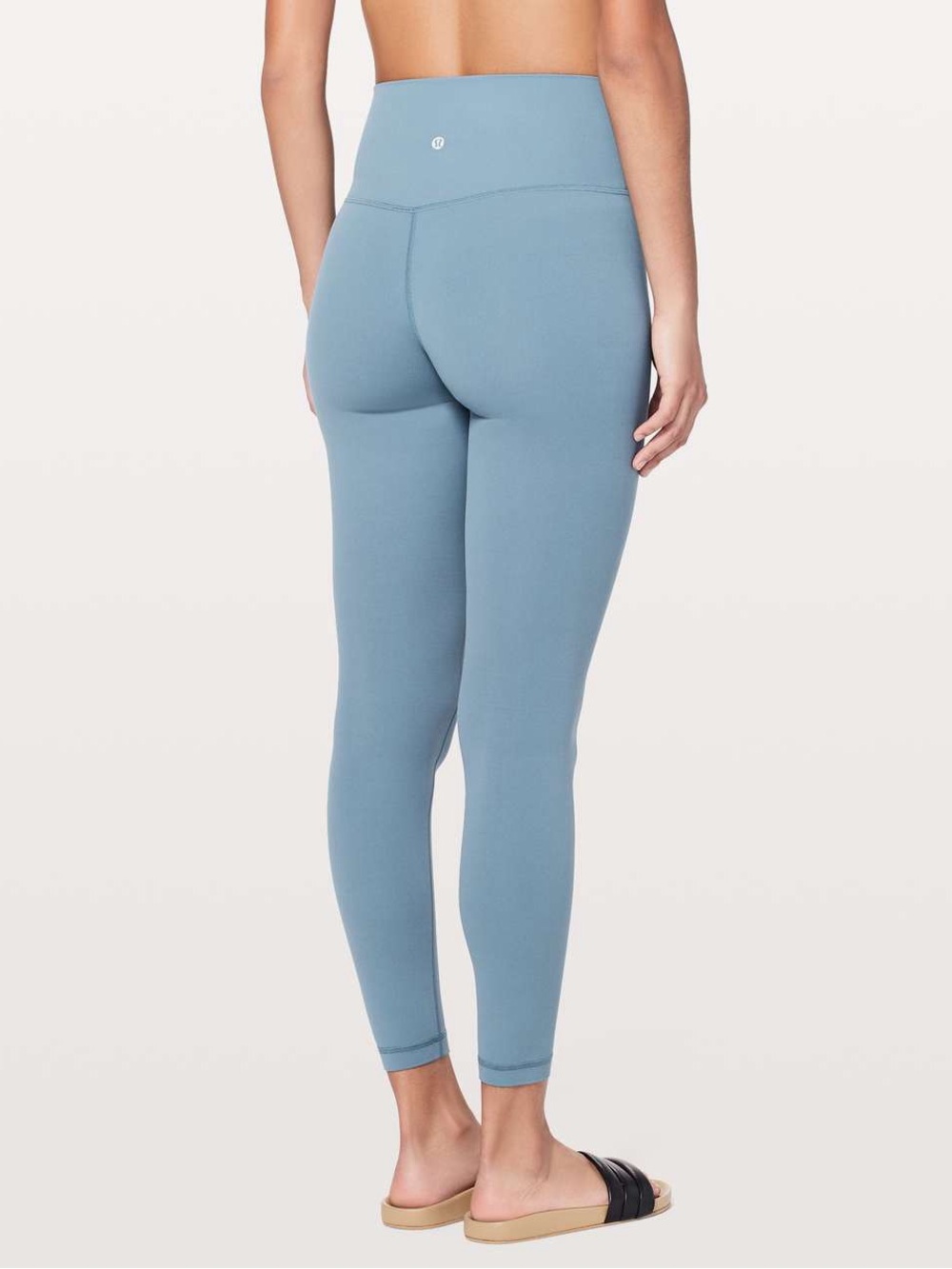 Lululemon Align Leggings Steel Blue 28”inseam yoga Pilates clean girl